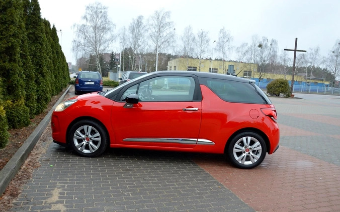 Citroen DS3 cena 18900 przebieg: 183500, rok produkcji 2011 z Górzno małe 379